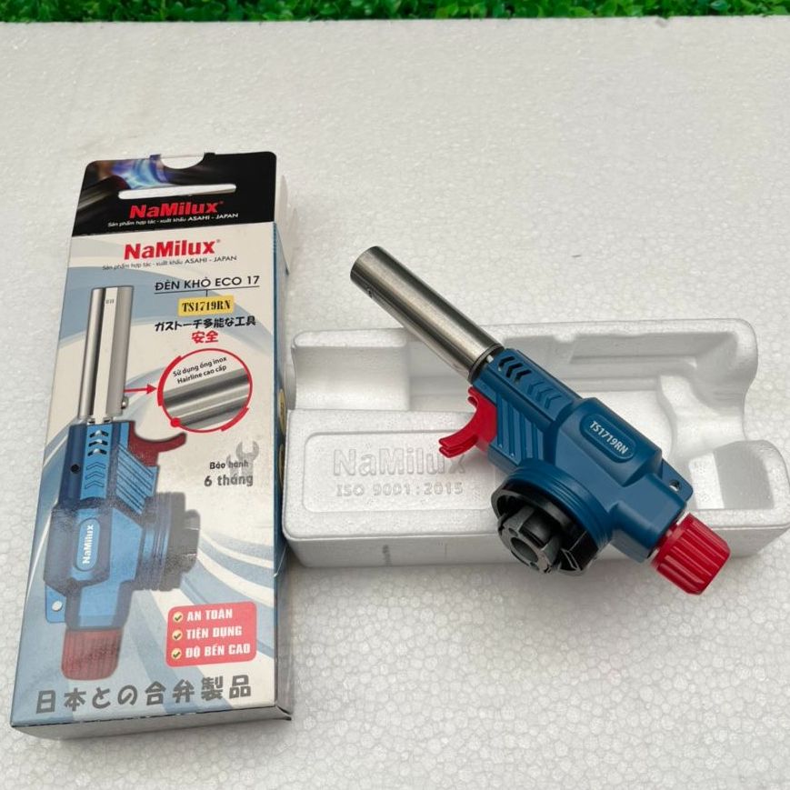Đầu khò ga namilux đánh lửa tự động -đầu khò gas mini namilux - ts1719rn