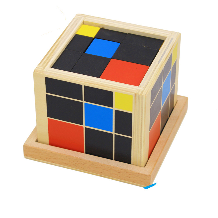 Hộp tam thức Trinomial cube