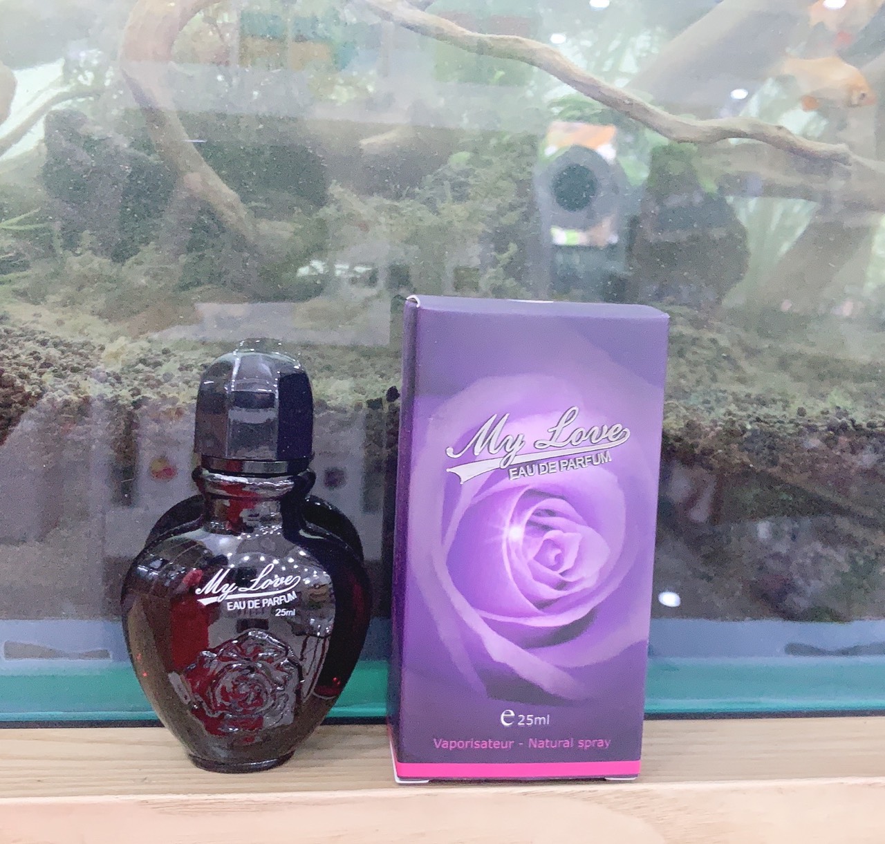 Nước hoa my love tím 25ml