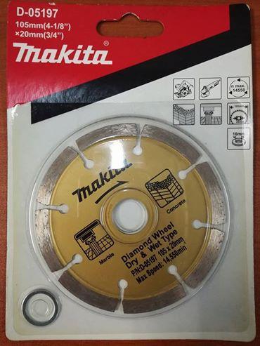 Lưỡi cắt bê tông,gạch makita D-05197