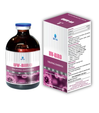 [ Hàng Chính Hãng] UV-BIRO ( 20 ml và 100ml) ngừa tiêu chảy, ecoli, chướng bụng, đầy hơi