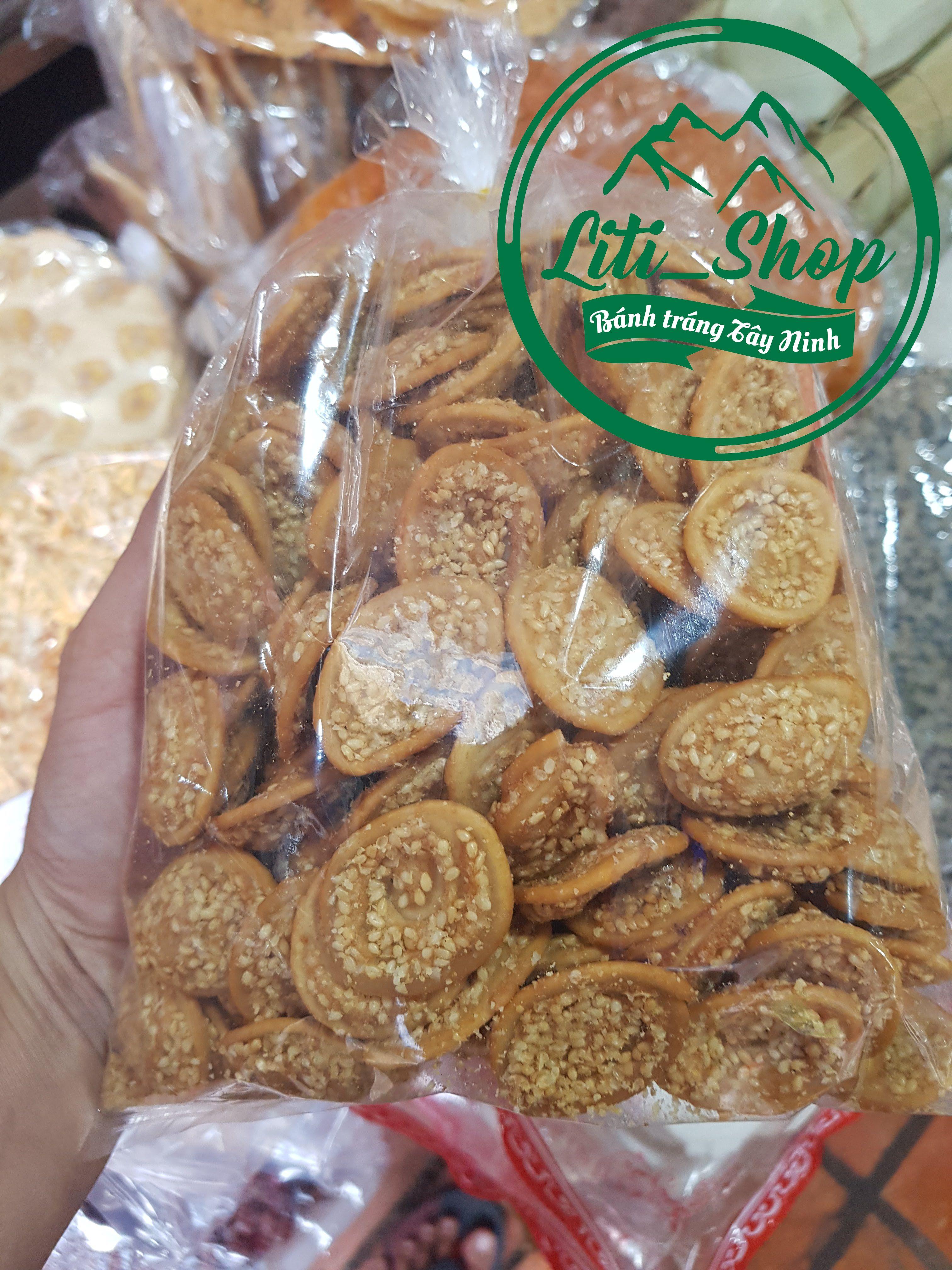 [500Gr] Bánh lỗ tai heo Mè giòn