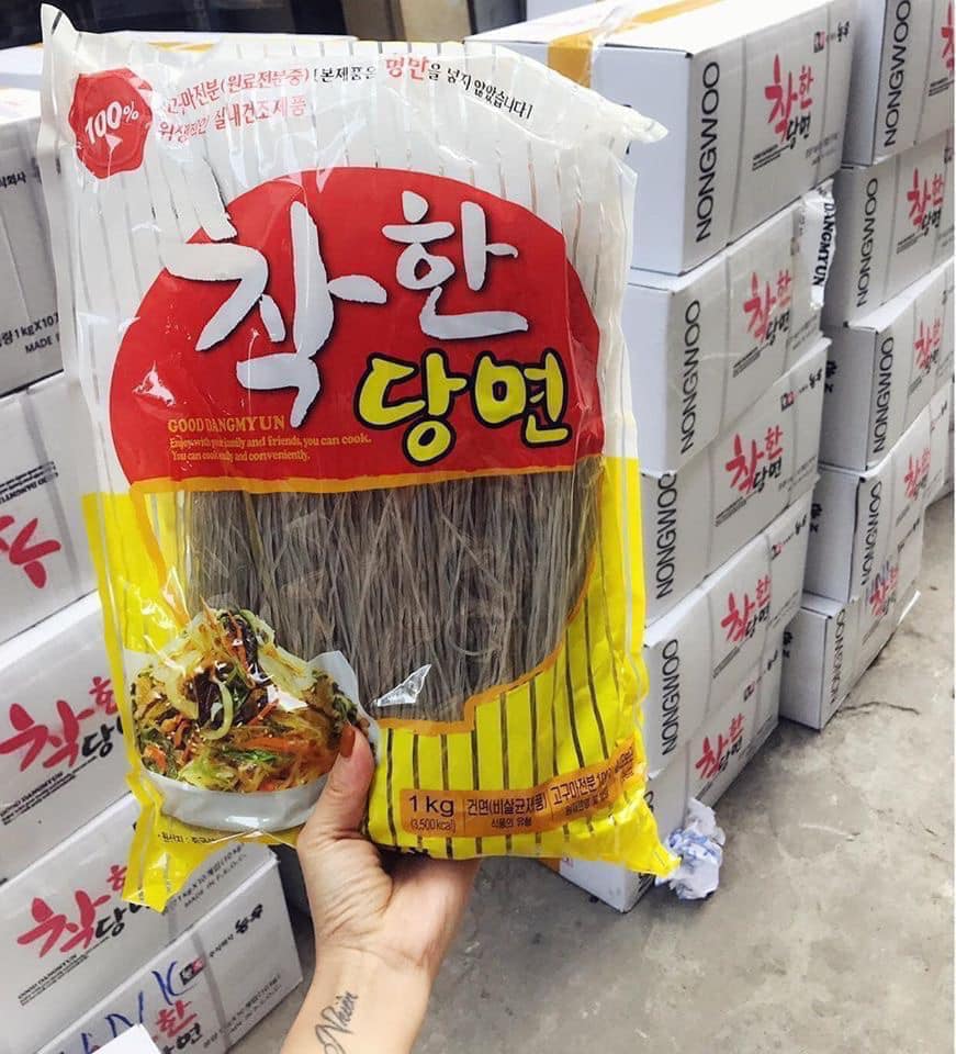 Miến khoai lang ăn kiêng giảm cân thực dưỡng eat clean 1kg (Organic)