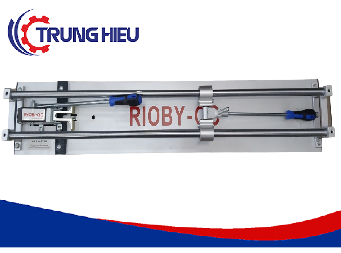 Bàn cắt gạch RIOBY-QC 1000  1 mét