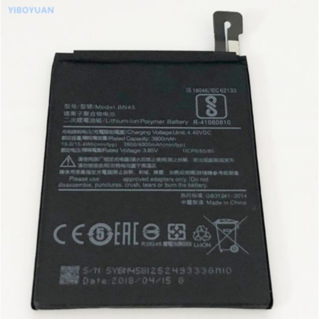 Pin xịn cho máy xiaomi redmi Note 5 pro bh 6 tháng