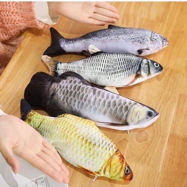 [HCM]CÁ NHẢY VẪY ĐUÔI SẠC PIN - ĐỒ CHƠI CHO BÉ - ĐỒ CHƠI CHO THÚ CƯNG- ĐỒ CHƠI CHO CHÓ-MÈOđồ chơi cá vẫy đuôiđồ chơi cácá đồ chơicá đồ chơi biết nhảy