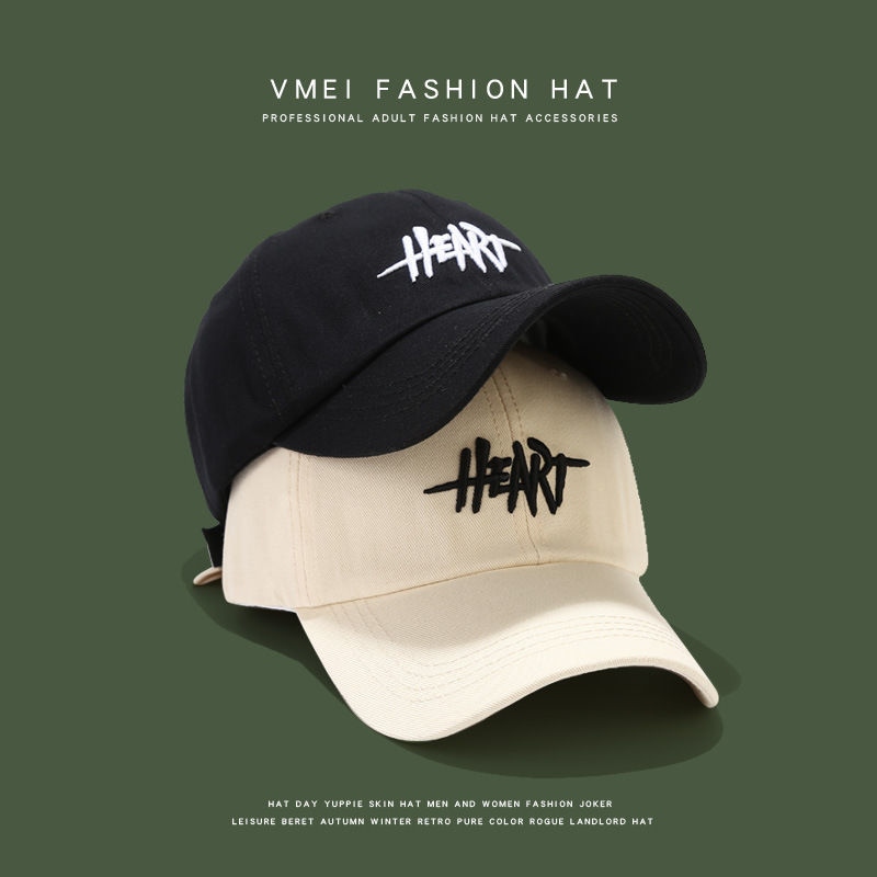 ◊☌☃ Baseball hat female show smaller bulk around the spring and autumn period and the R the lovers cap male net ms red sun sun hat