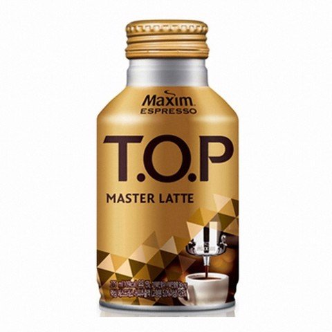 Cà phê maxim top master latte dongseo hàn quốc 275ml / 동서) 맥심 top 마스터 라떼 275ml