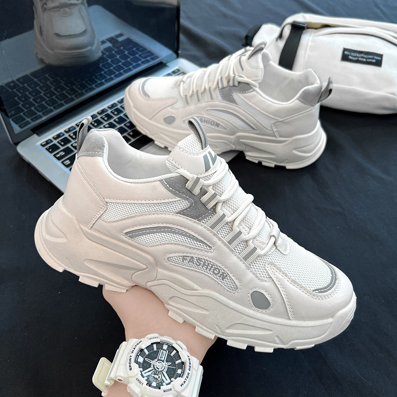 Giày Thể Thao Sneaker Giày Nam  Viền Phản Quang Hot 2023 - 2