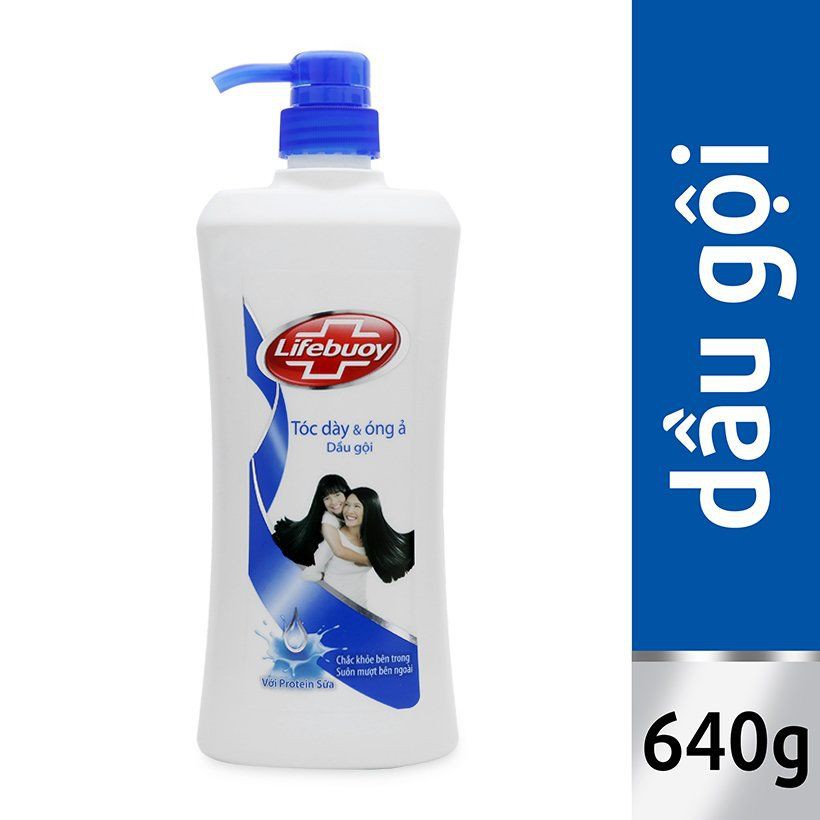 Dầu gội Lifebuoy cho tóc dày óng ả, làm tóc mềm mại, nuôi dưỡng tóc từ bên trong mang đến cho bạn 5 dấu hiệu tóc khỏe đẹp. Cho mái tóc trở nên mềm mượt.