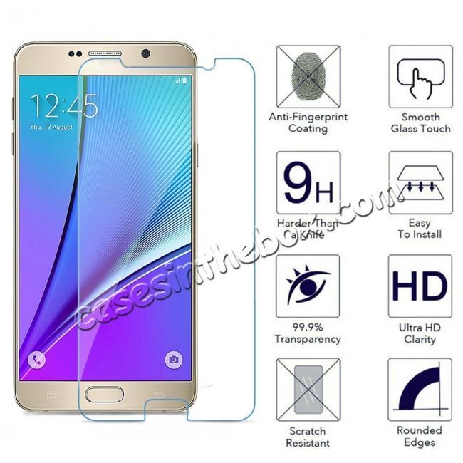 Bộ 3 kính cường lực cho samsung galaxy note 5