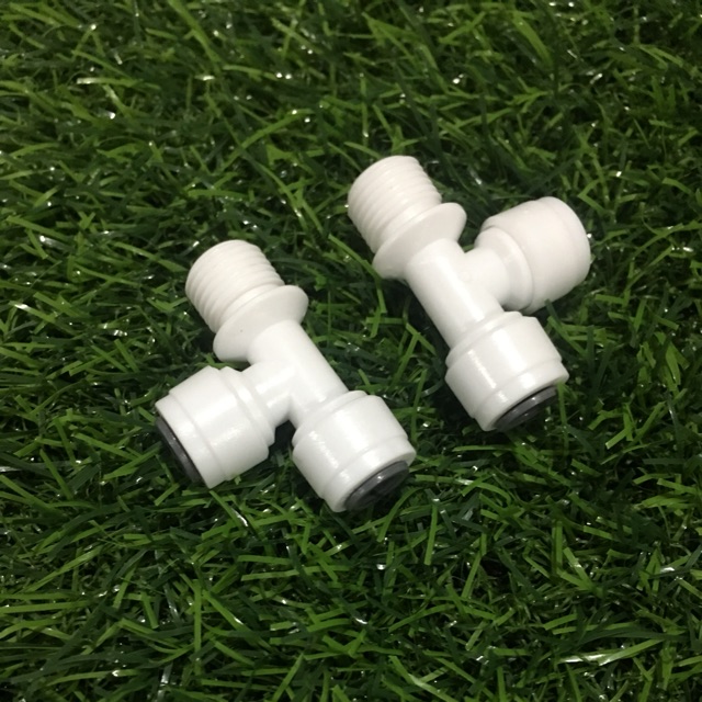 Combo 3 cút chứ t nối lõi t33 - cút máy lọc nước