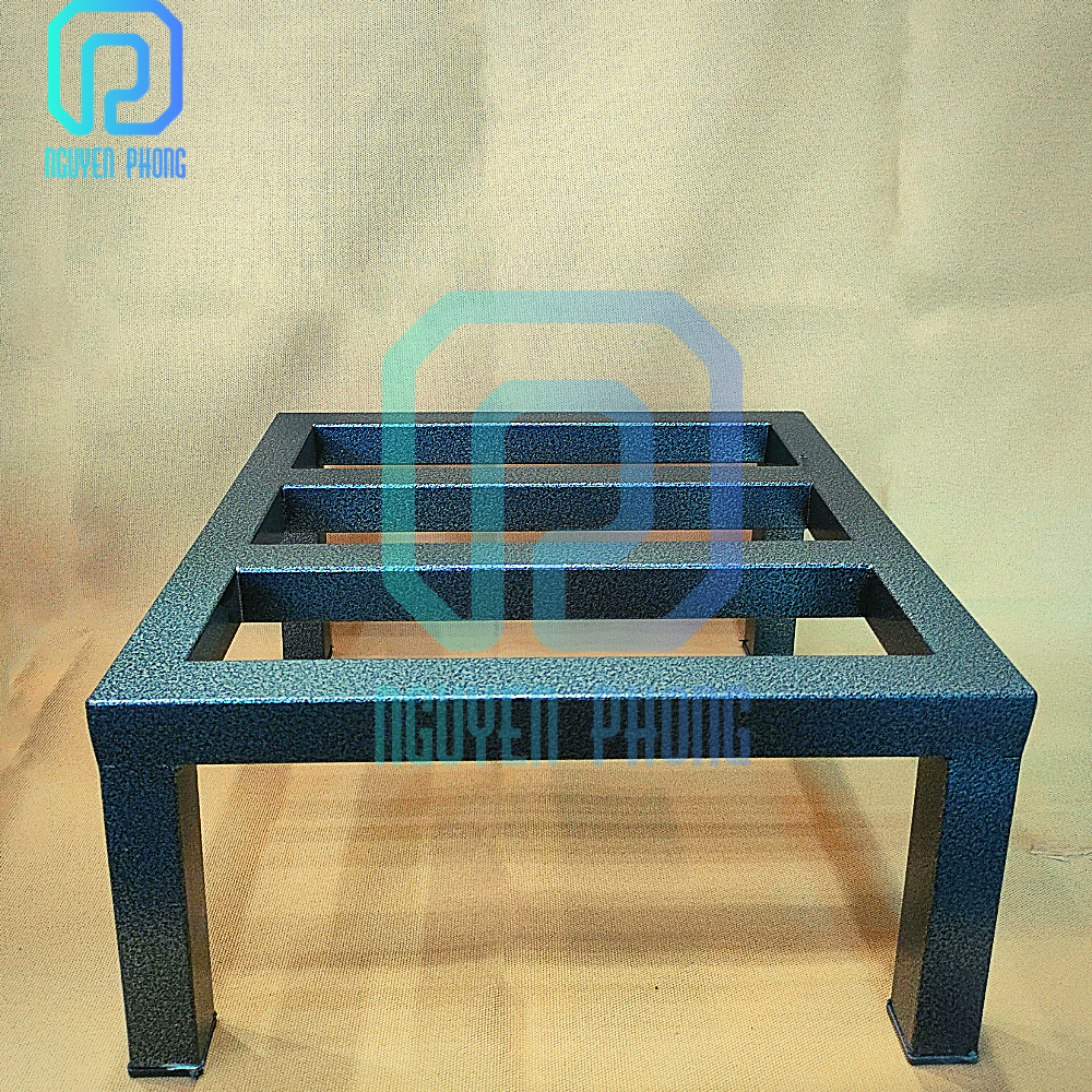 [30x30cm] Kệ Ghế Đôn Sắt - Kệ Sắt Để Chậu Hoa, Cây Cảnh - Kệ Đôn Sắt 30cm - Kệ Đa Năng - Nội Thất Phòng Khách, Decor, sơn tĩnh điện màu xám sần hệ ngoài trời không phai màu, bề mặt đẹp, chống bong tróc