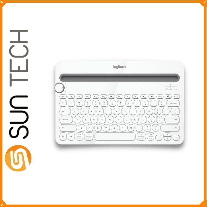 Bàn Phím Không Dây Bluetooth Cho Laptop Logitech K480 -Sun Tech