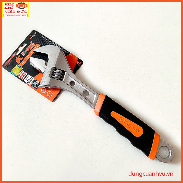 MỎ LẾT CAO CẤP KAPUSI 12 INCH K0400