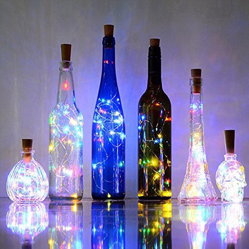 Dây đèn led USB 50 bóng mini trang trí nội thất, trang trí sinh nhật, tổ chức sự kiện chuyên nghiệp - đèn led dây đồng