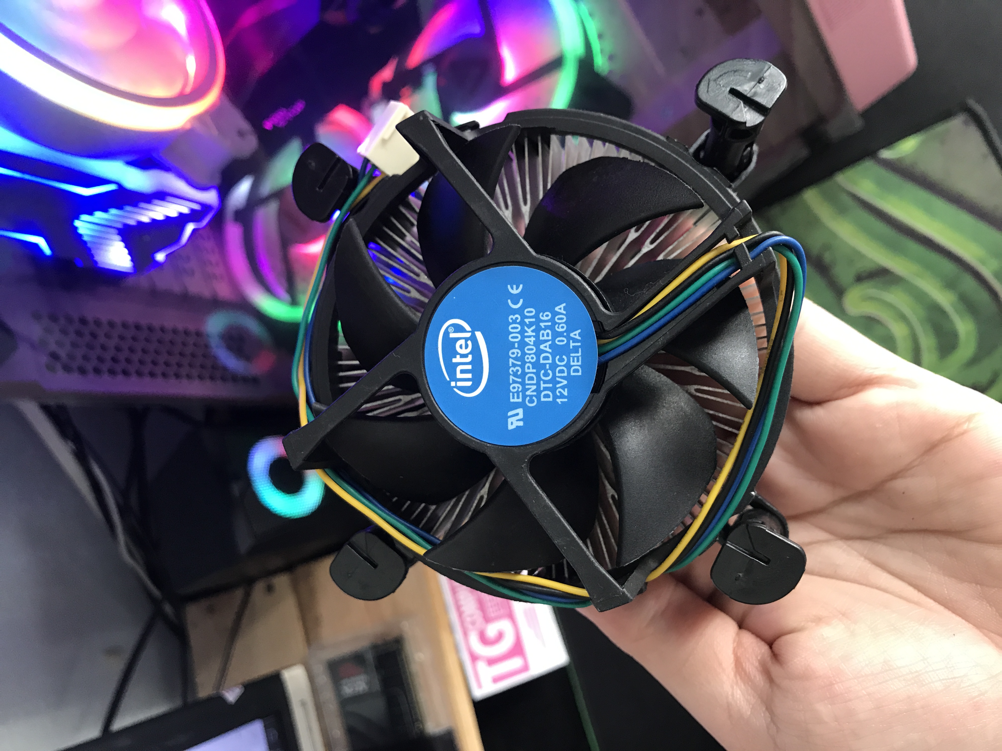 Quạt tản nhiệt CPU / Fan cpu socket 1155, 1150, 1151, 1156, 1151 FULLBOX mới 100%