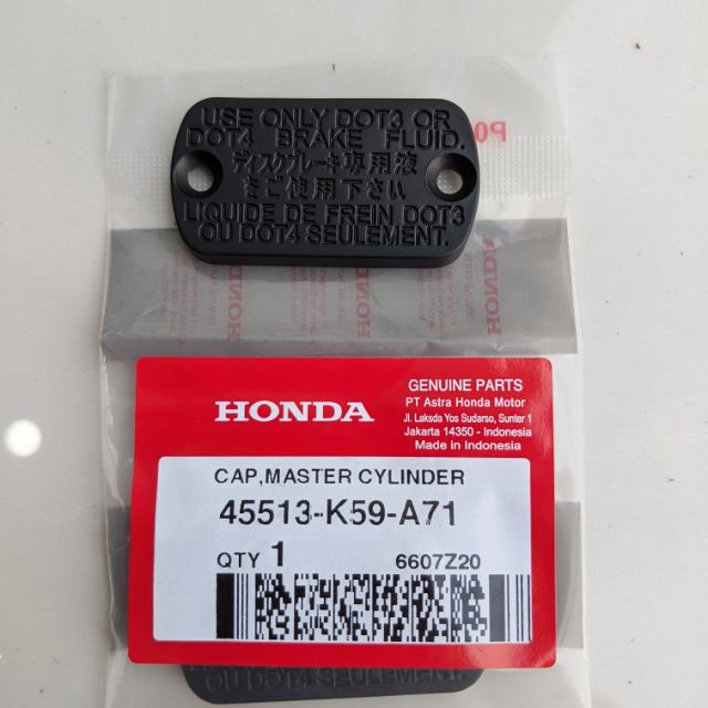 [HCM]NẮP BÌNH DẦU TRÊN VARIO 2018 2019 2020, SẢN XUẤT TỪ HONDA INDONESIA NGUYÊN TEM MÃ VẠCH NHÀ MÁY