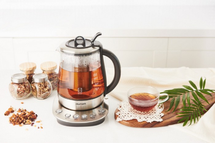 Máy pha trà, chưng yến Hurom Tea MasterTM-P02FSS1