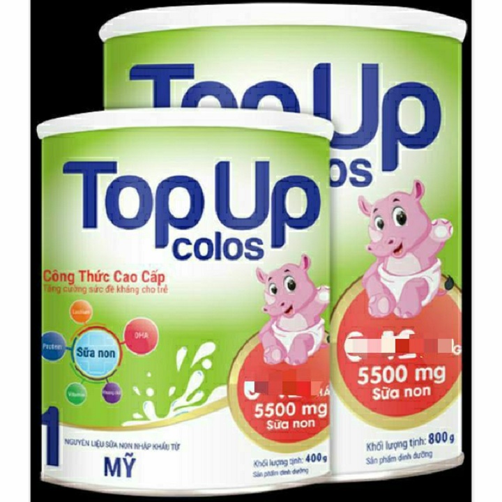 Sữa topup colos 1 800g