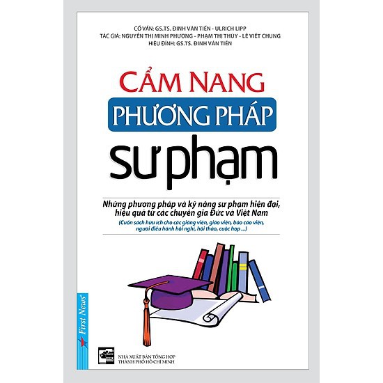 Sách - cẩm nang phương pháp sư phạm