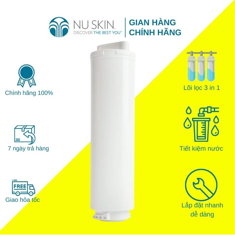 [Trả góp 0%]Lõi Lọc Nước Nuskin Ecosphere