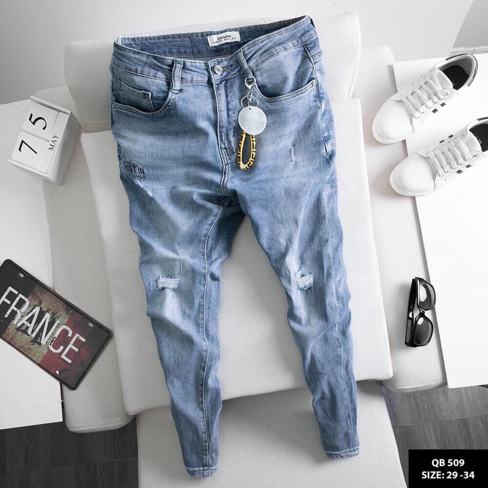 Quần jean nam chất bò co giãn hàng cao cấp thời trang binbon shop89 msqj033