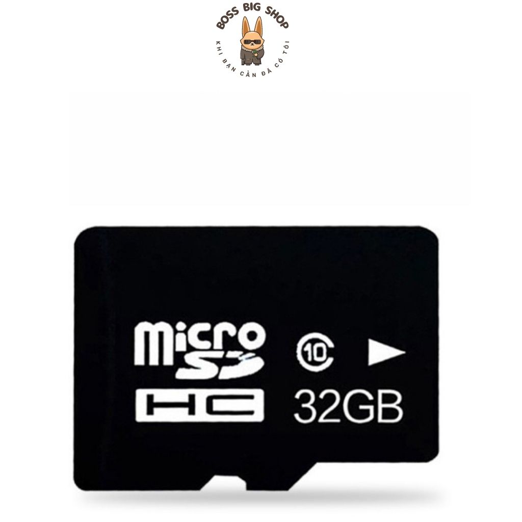 Thẻ nhớ MICRO SD 32Gb 16Gb 8Gb 4Gb 2Gb, Thẻ nhớ cho Camera, Loa Bluetooth Tốc độ cao Micro SD-HC Class10, Bảo hành 12 tháng 1 đổi 1