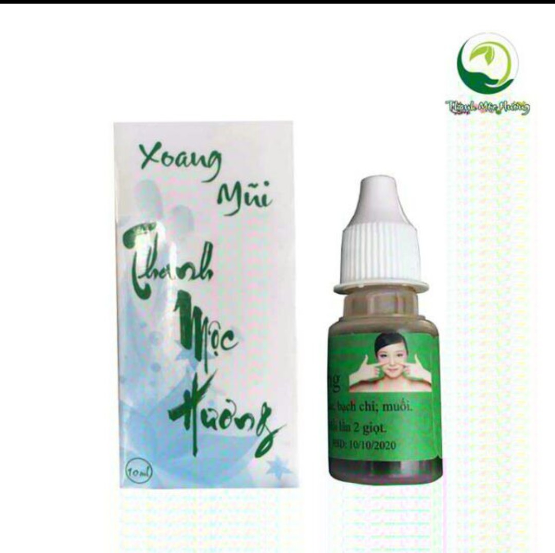 Dung dịch nhỏ mũi Thanh Mộc Hương , chiết xuất thảo dược