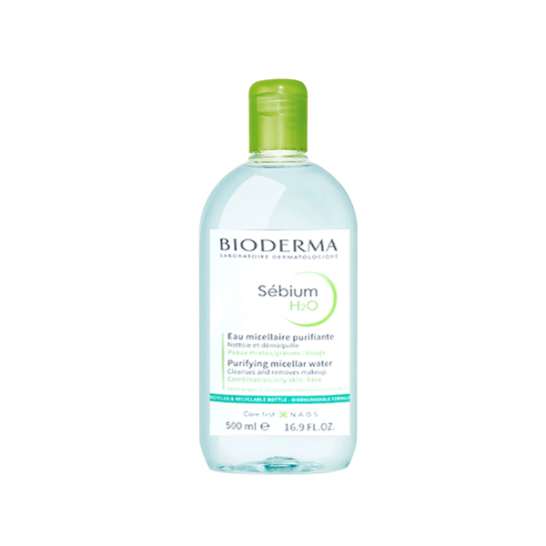 Nước Tẩy Trang Bioderma Màu Xanh 500ML