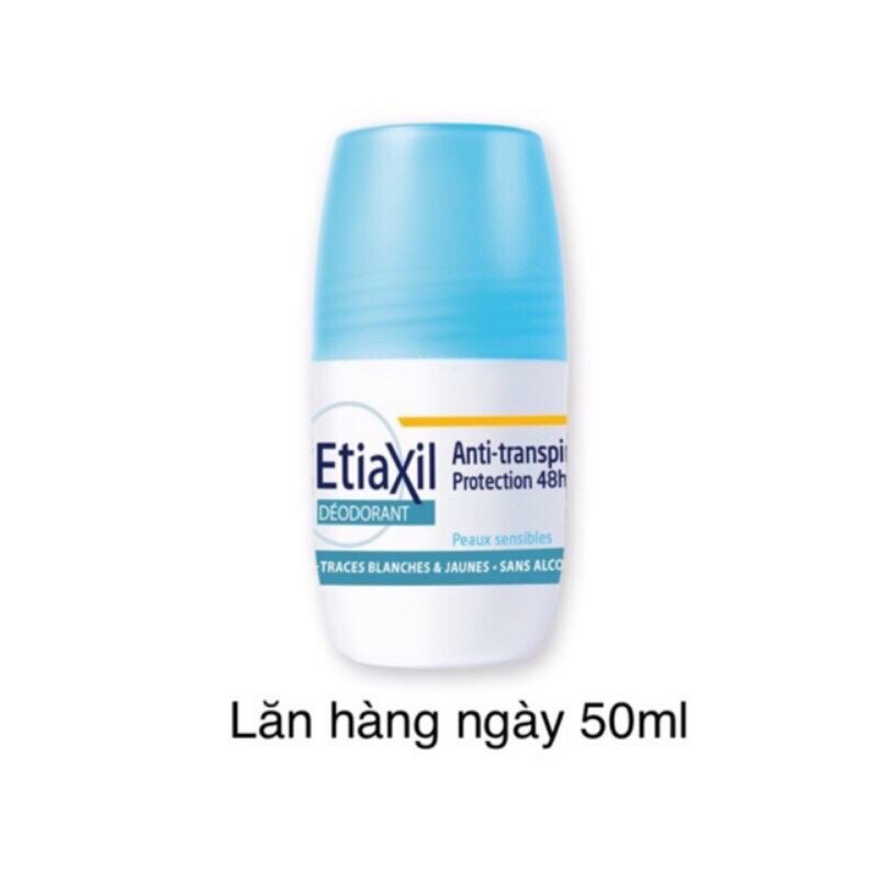 [HCM]Lăn Khử Mùi Etiaxil Deodorant Anti Transpirant 48h 50ml