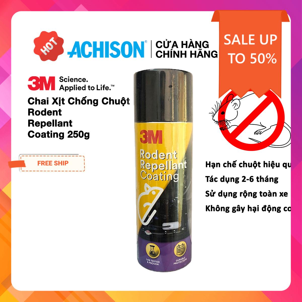 Chai xịt chống chuột cho ô tô 3m 89797 chai xịt chống chuột xe hơi 3m rodent repellant coating