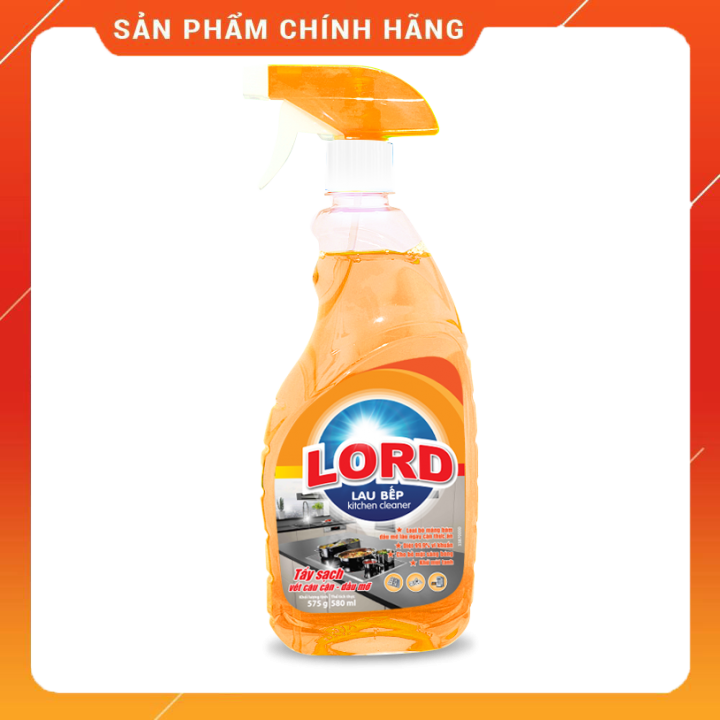 Nước lau bếp lord 575 g