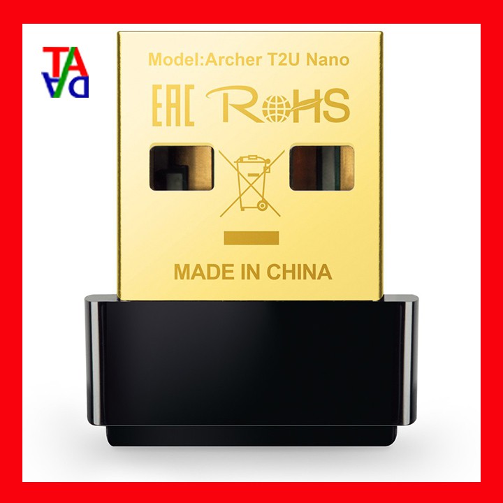Bộ chuyển đổi usb tp-link wi-fi nano ac600 archer t2u nano