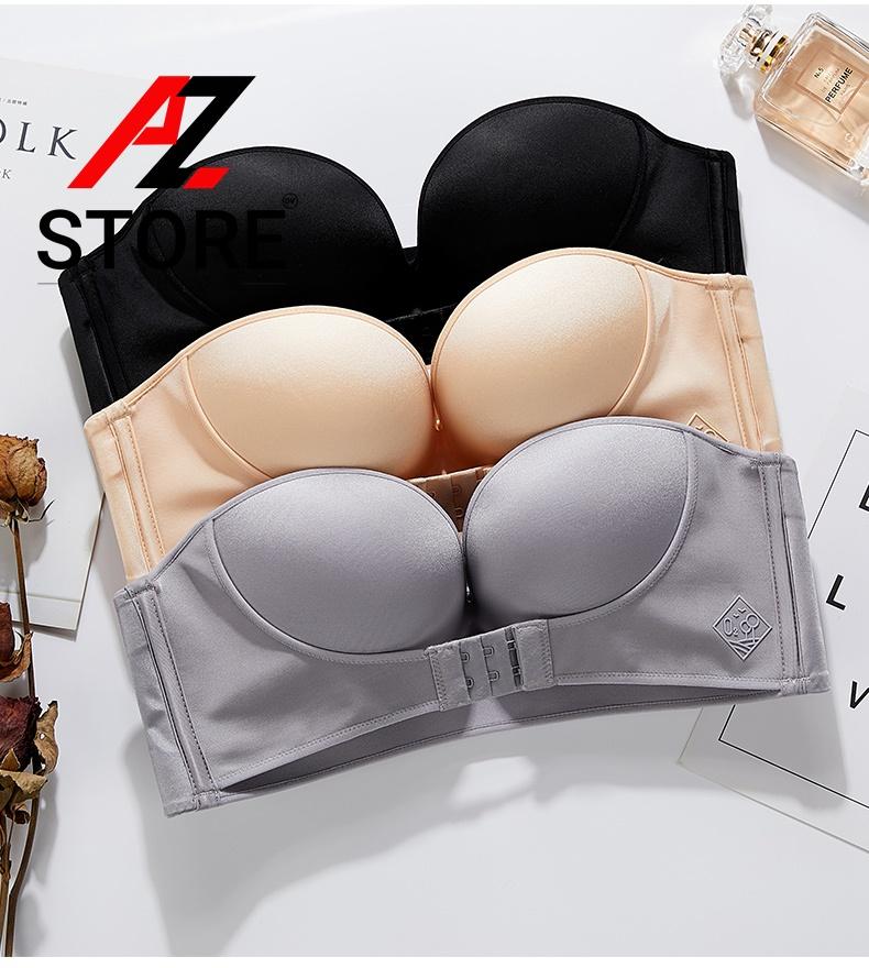 Áo Lót, Áo Ngực Chống Tụt Cài Trước Nâng Ngực ( AZ STORE)