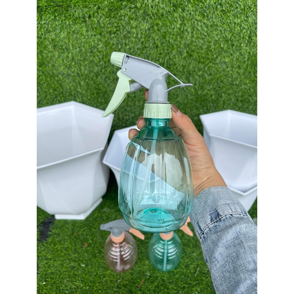 Bình xịt nước tưới cây dung tích 0.5l - tiện dụng nhiều chế độ