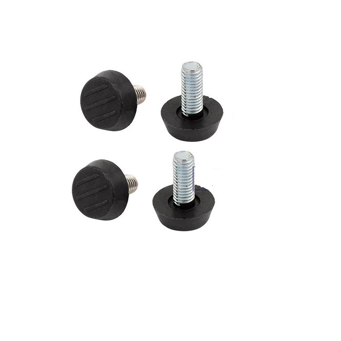 Combo 4 Chân tăng chỉnh bàn ghế phi 6mm , 8mm