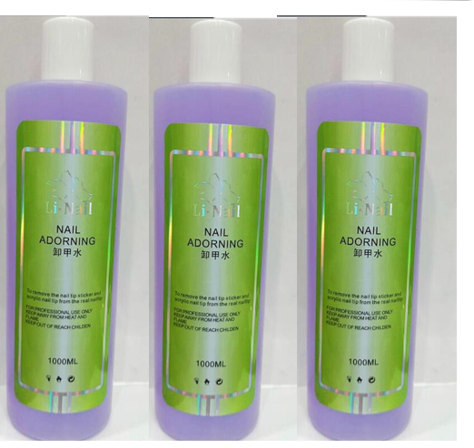 Nước ủ phá sơn móng