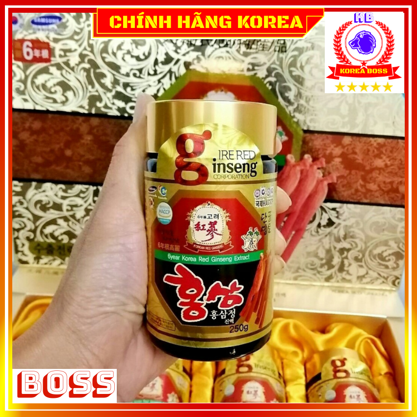 Cao hồng sâm Kanghwa hàn quốc chính hãng - Tăng thể lực, hồi phục sức khỏe, phòng ung thư - koreaboss
