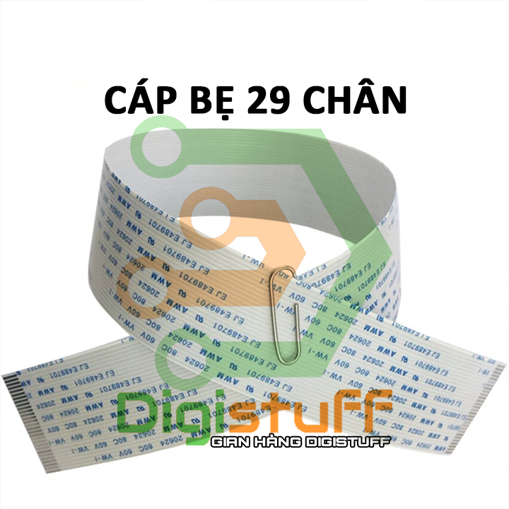 Cáp dẹt 29 chân tháy cáp đầu in máy in, scan, decal, photocopy và các thiết bị khác