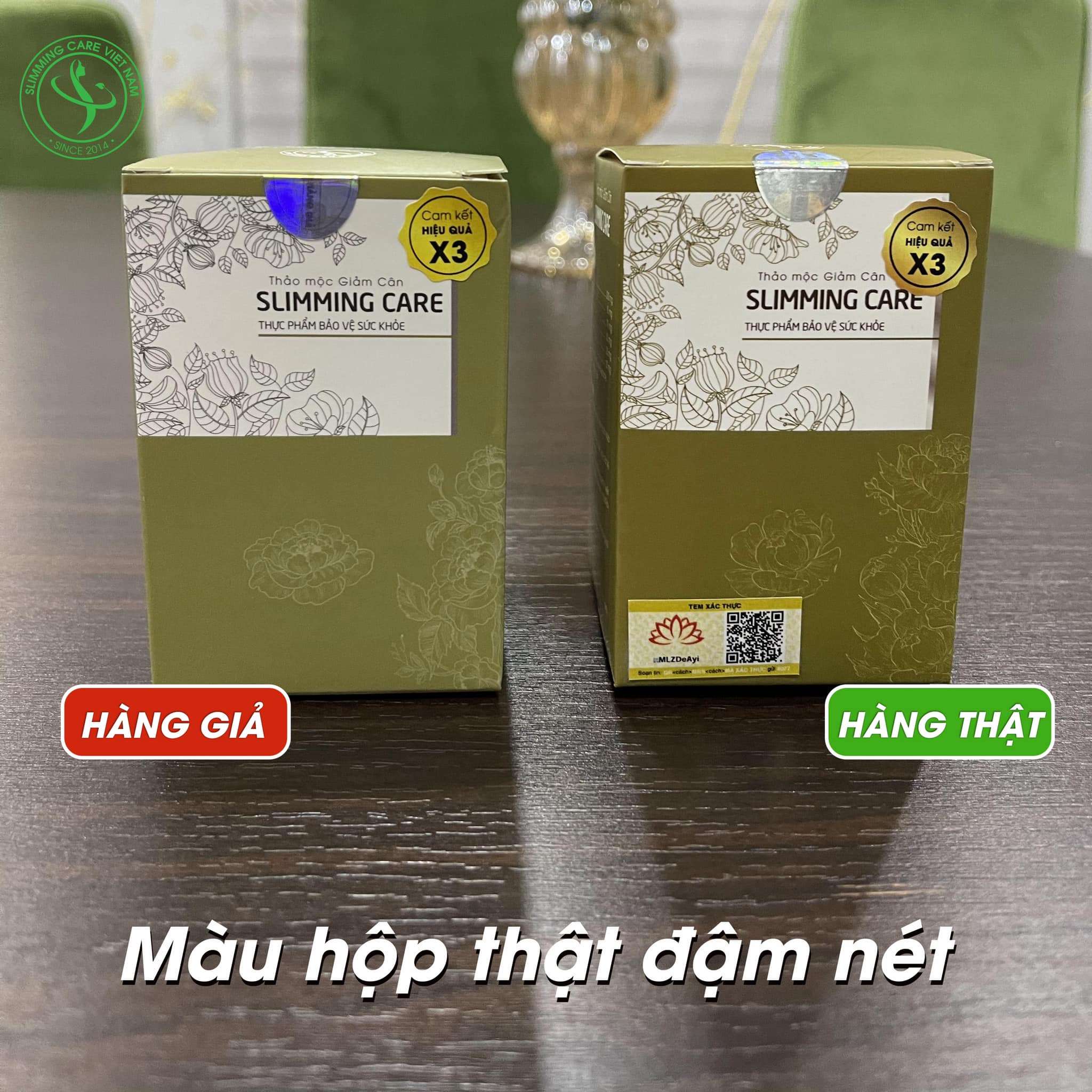 Bộ 2 hộp giảm cân Slimming Care X3 thế hệ mới - an toàn, hiệu quả