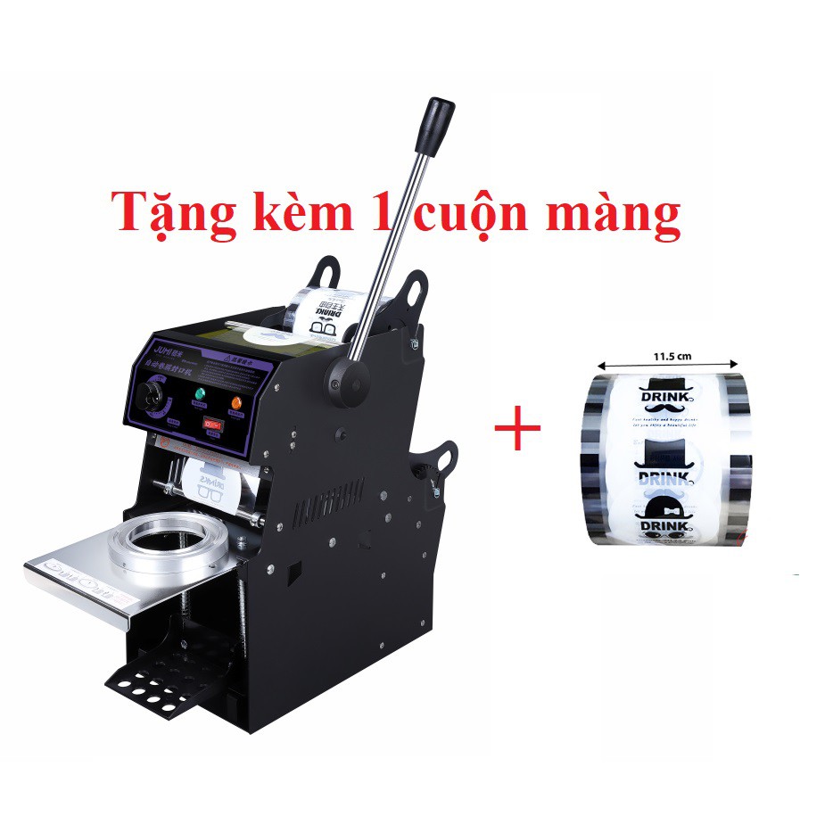 Máy dập cốc tự động cuộn màng Jumi mini 9 pro