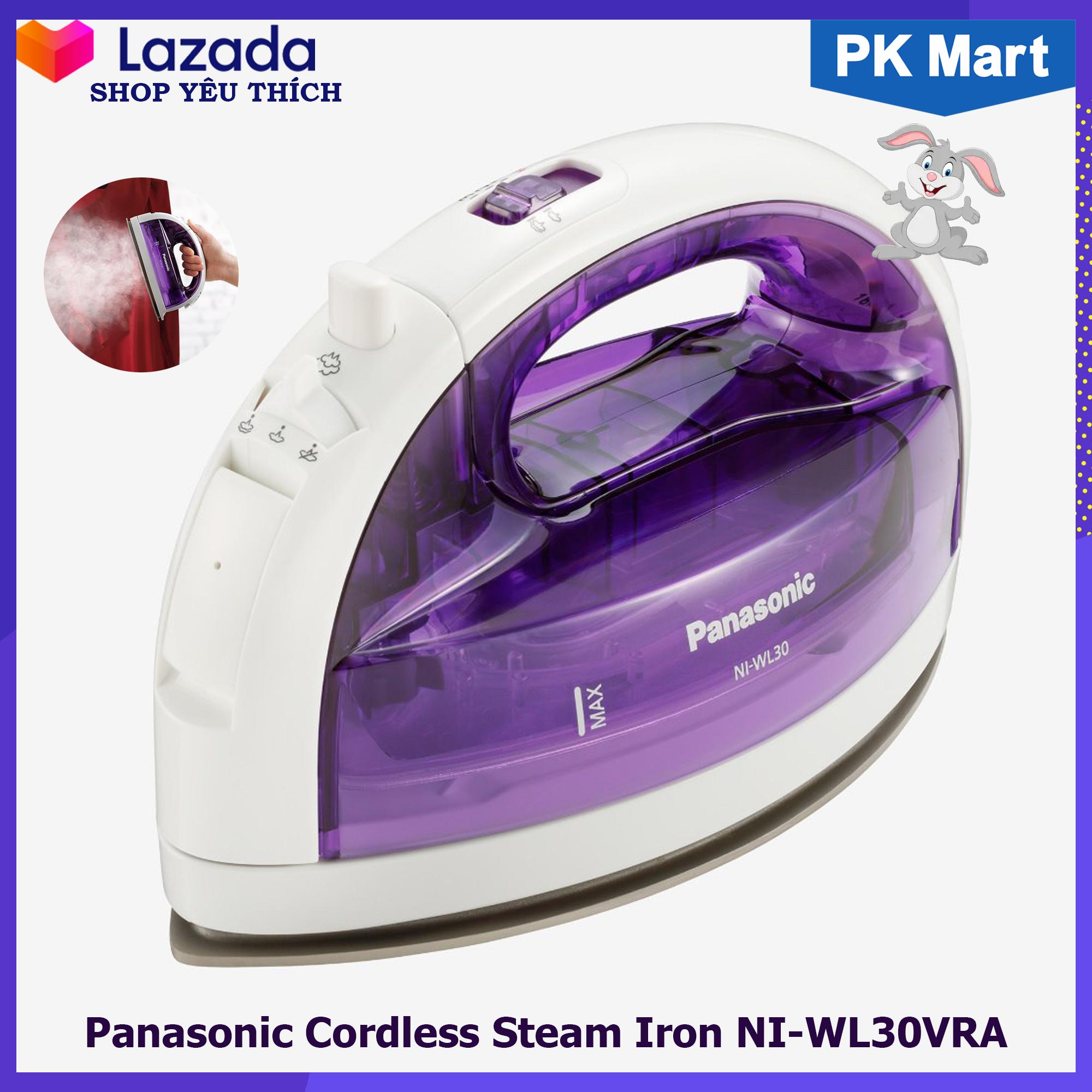 Bàn ủi hơi nước không dây Panasonic NI-WL30VRA hãng phân phối