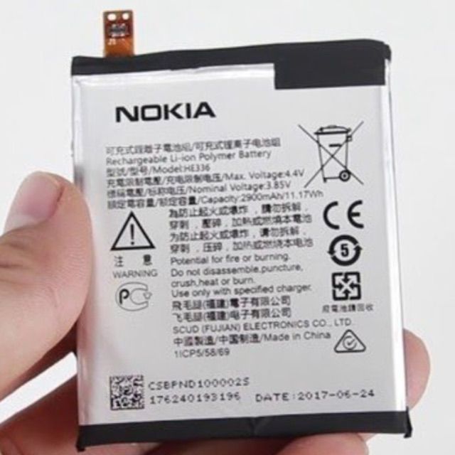 Pin nokia 5 / he336 xịn mới 100% _ bh 6 tháng