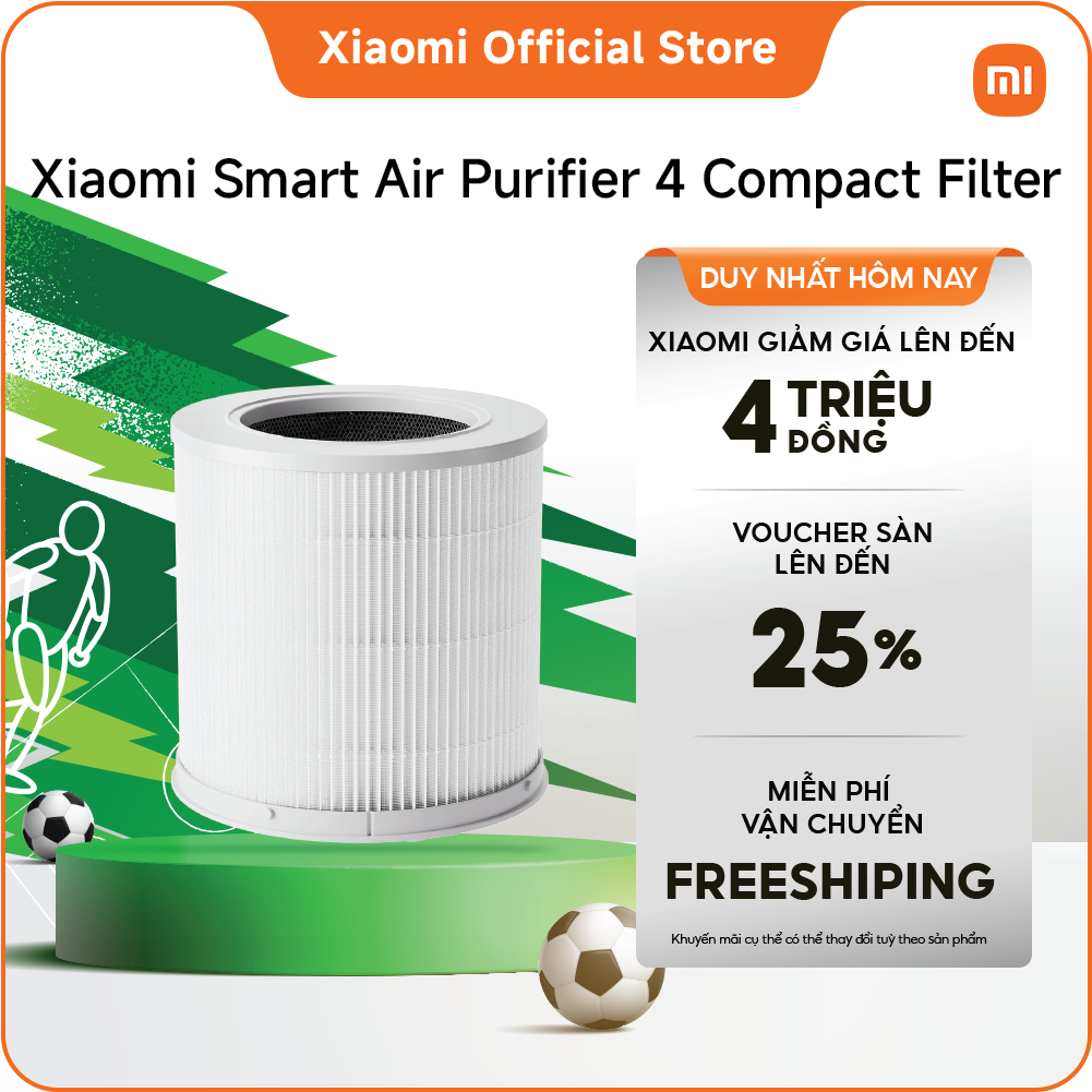 Xiaomi Smart Air Purifier Filter 4 Series Filter Bộ lọc không khí  Gen4 / 4 Lite / 4 Pro / 4 Compact  - Hàng chính hãng