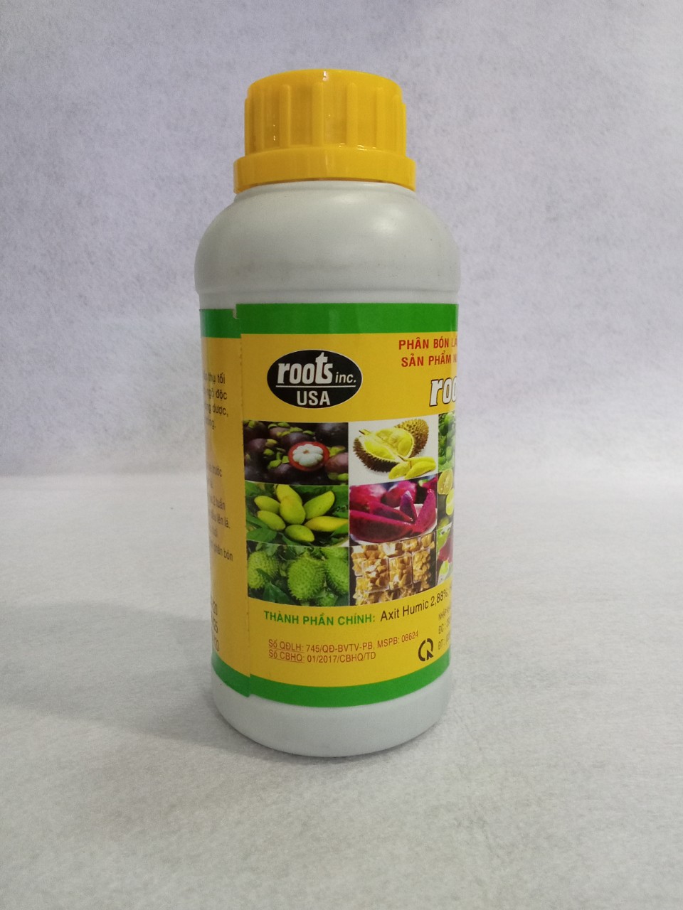 Phân bón lá cao cấp hoa kỳ roots 2 - usa chai 500 ml
