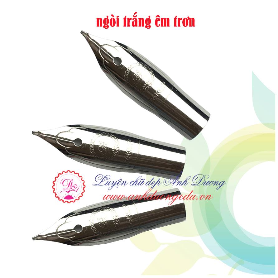 COMBO 5 NGÒI TRẮNG THAY CHO BÚT THẦY ÁNH MÃ 101, 03, 05, 06, 07, 08, 030, 033, 034, 042