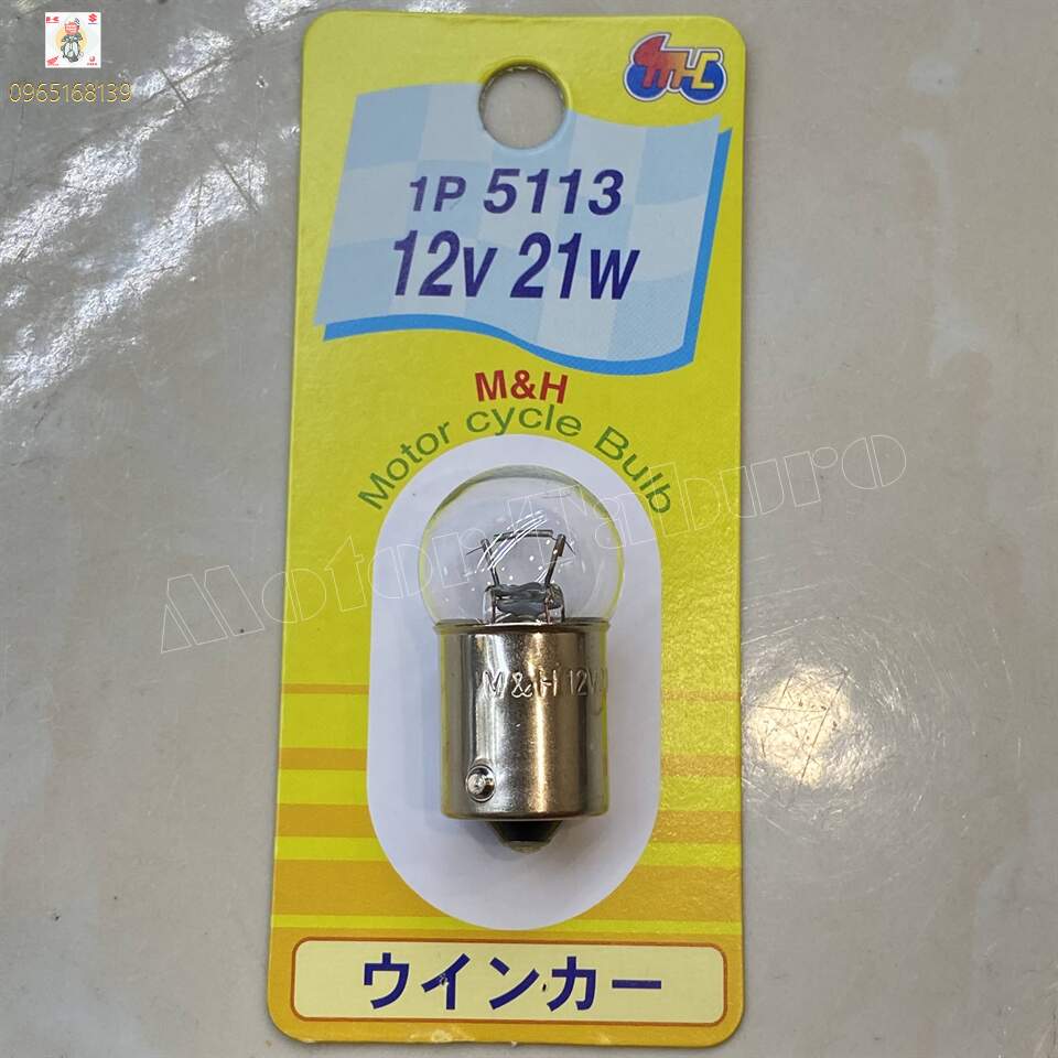 Bóng đèn xi nhan 12v 21w Matsushima