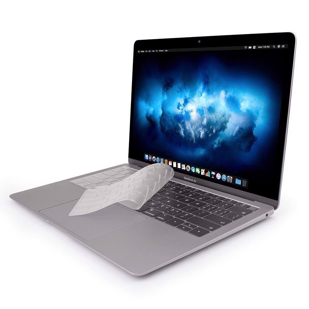 Lót phủ phím JCpal trong suốt Macbook Air M1 2020 tại Nguyễn Gia group