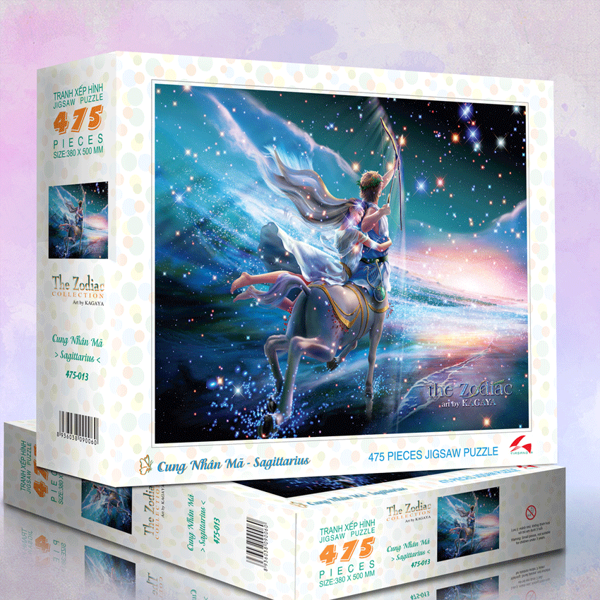 Cung nhân mã - xếp hình 475-013